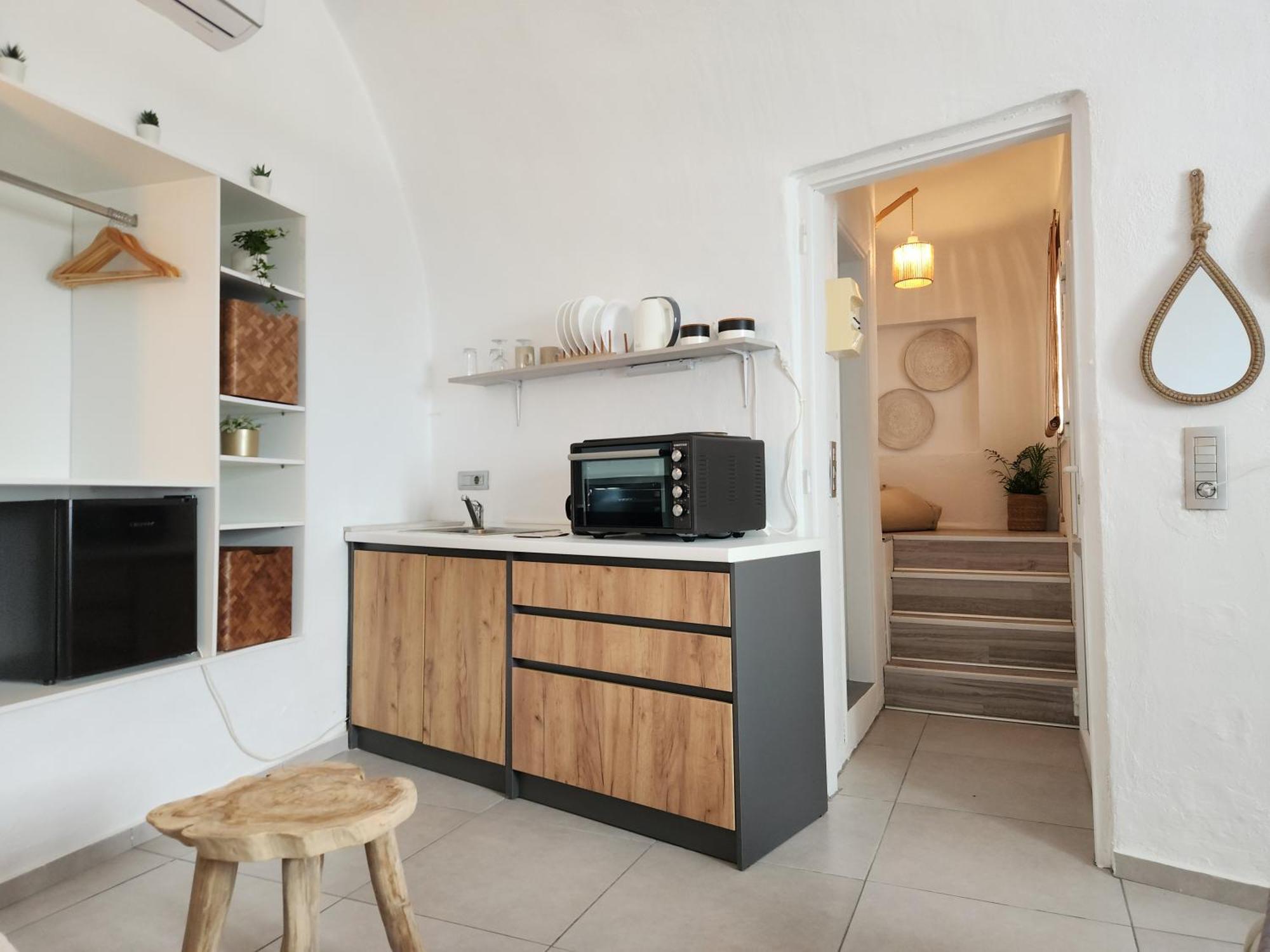 Euphoria Suites & Deluxe Studios Fira  Exterior foto